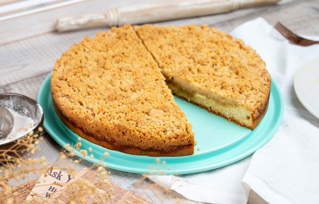 Image of Saftiger Streuselkuchen