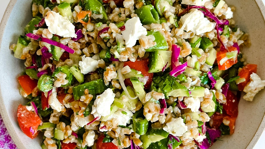 Farro Salad