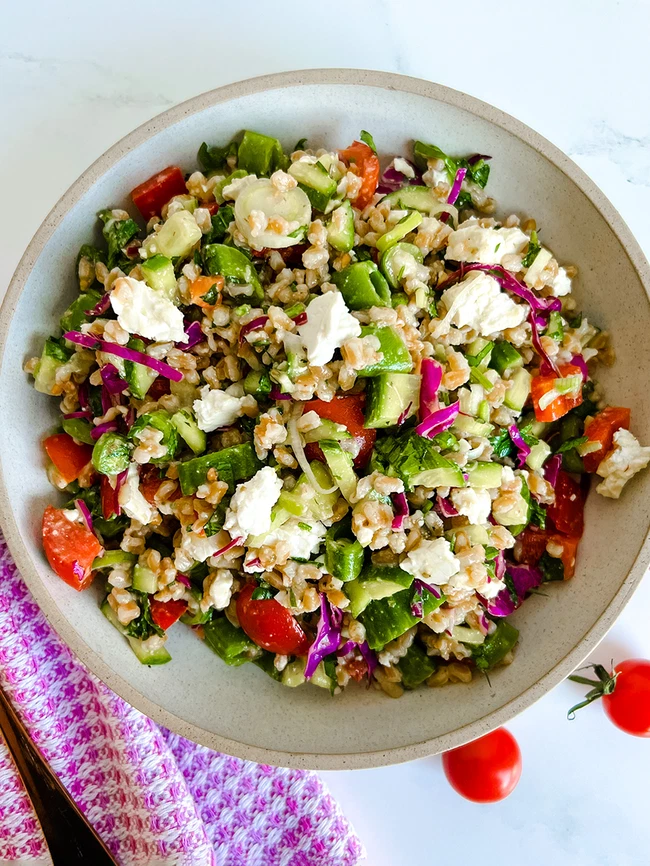Farro Salad