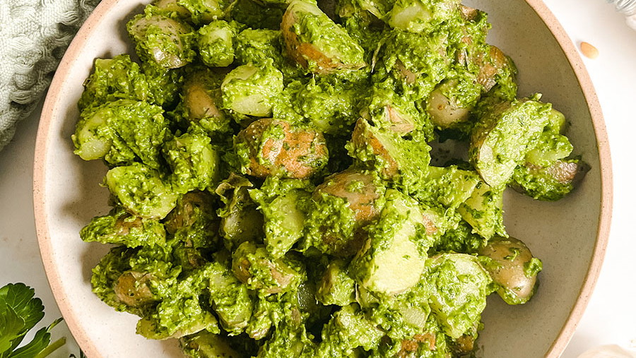 Ranch Pesto Potato Salad