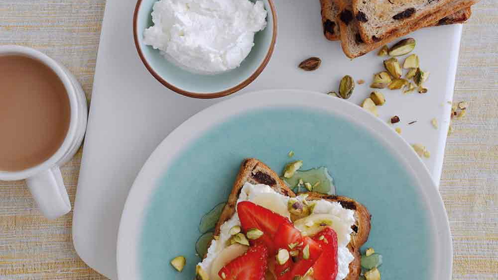 Banana Tartine