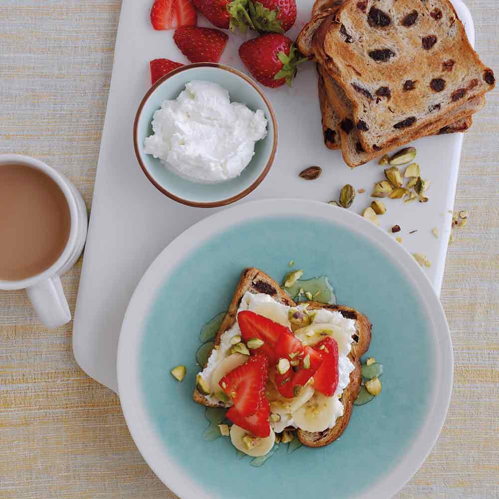 Banana Tartine