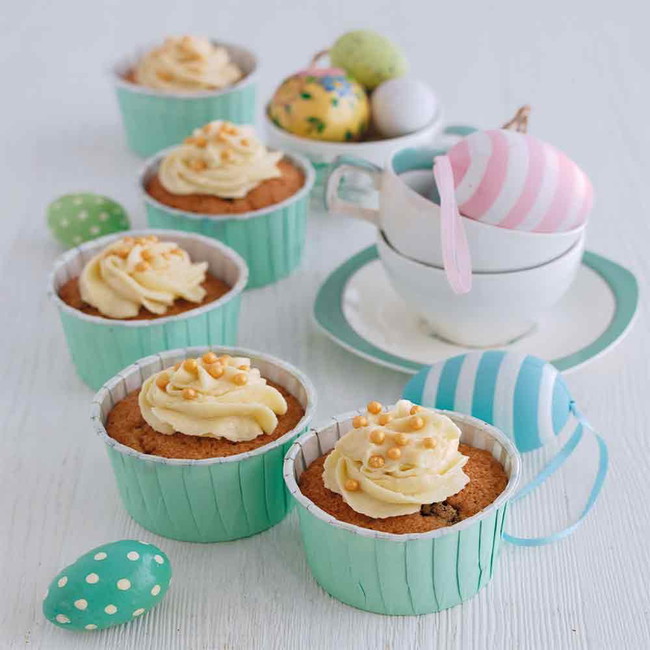Mini Simnel Cakes