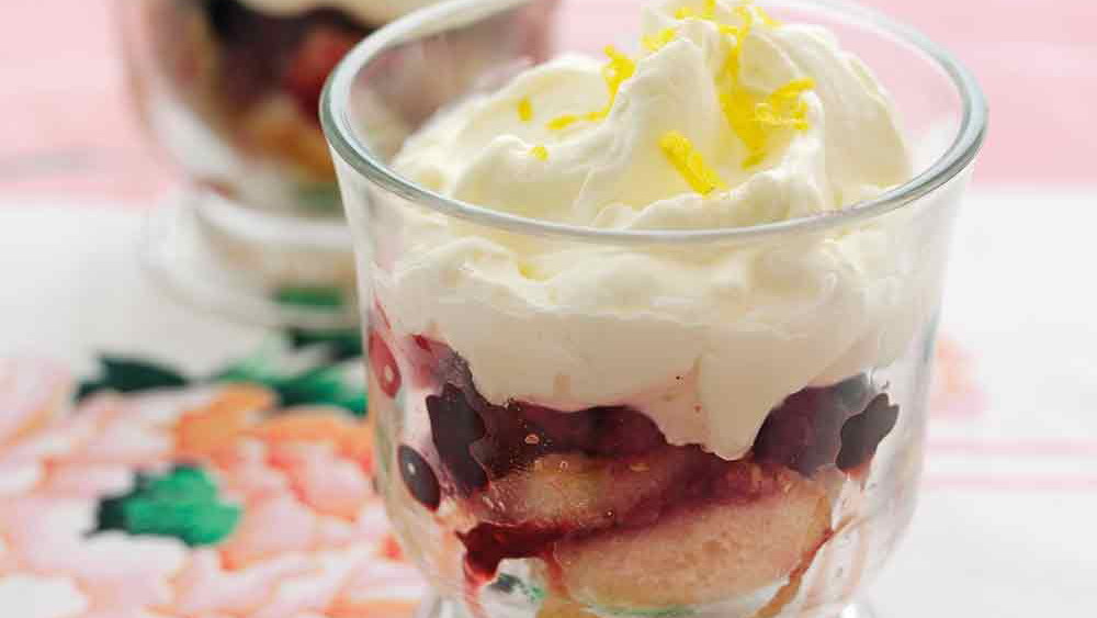 Syllabub Trifles