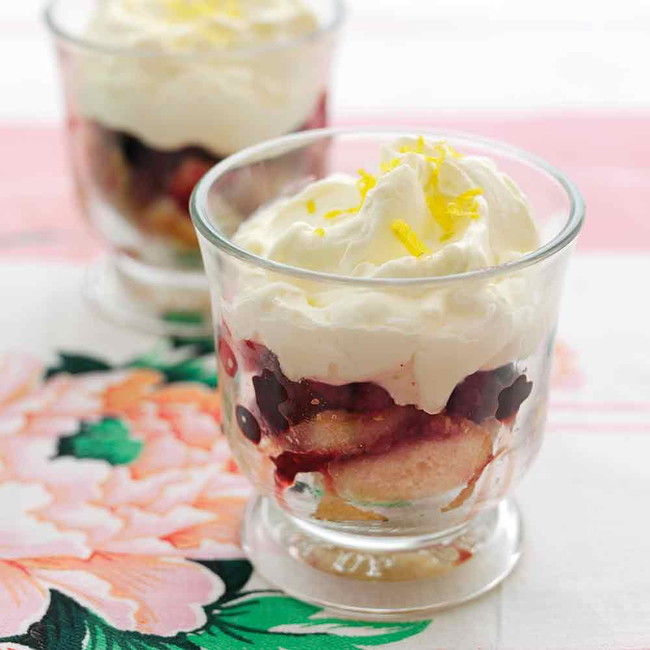 Syllabub Trifles