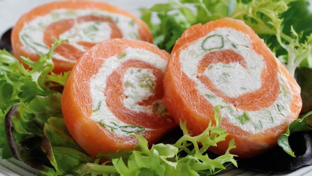 Salmon Roll Ups