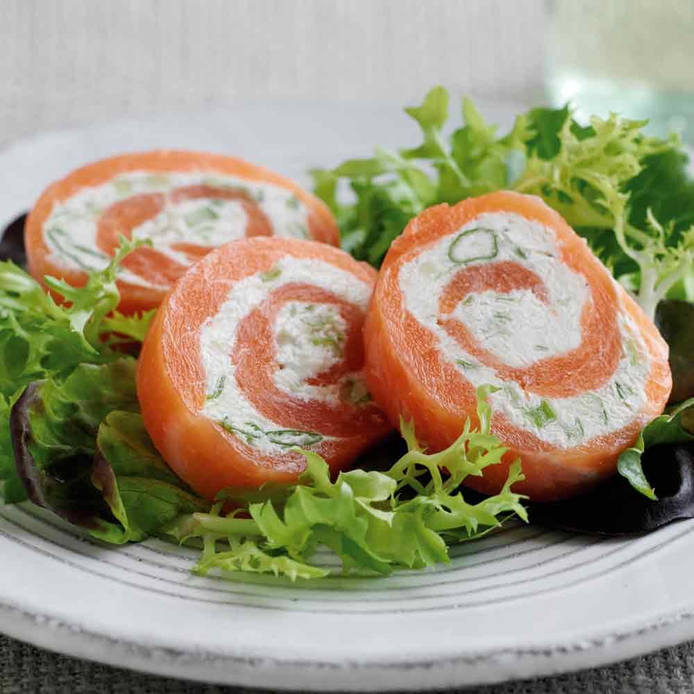 Salmon Roll Ups