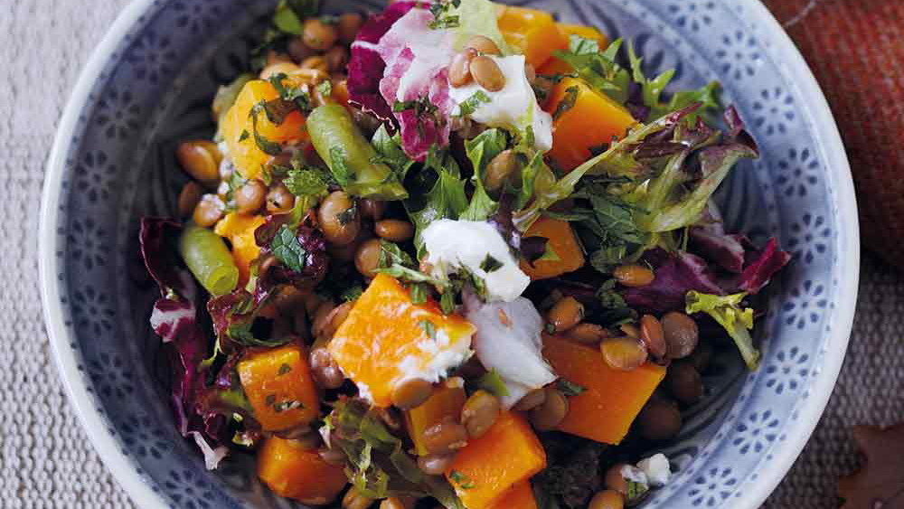 Autumn Super Salad