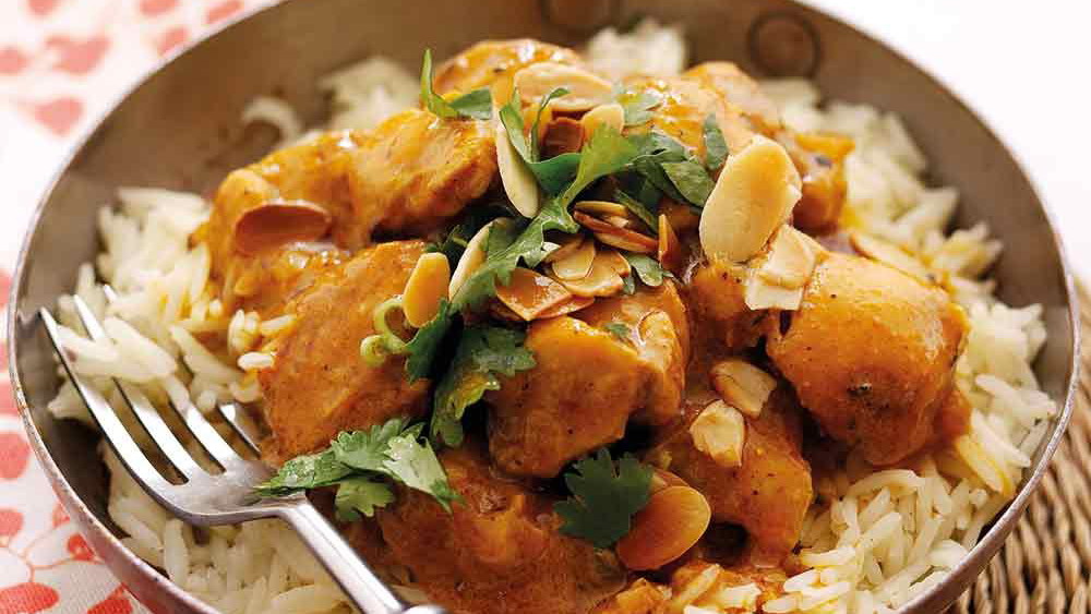 Kashmiri Butter Chicken