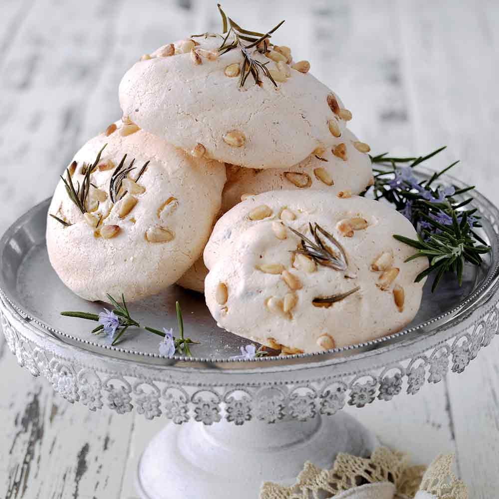 Lemon & Herb Meringues