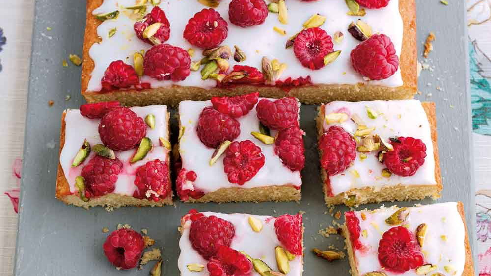 Fragrant Tea Time Traybake recipe