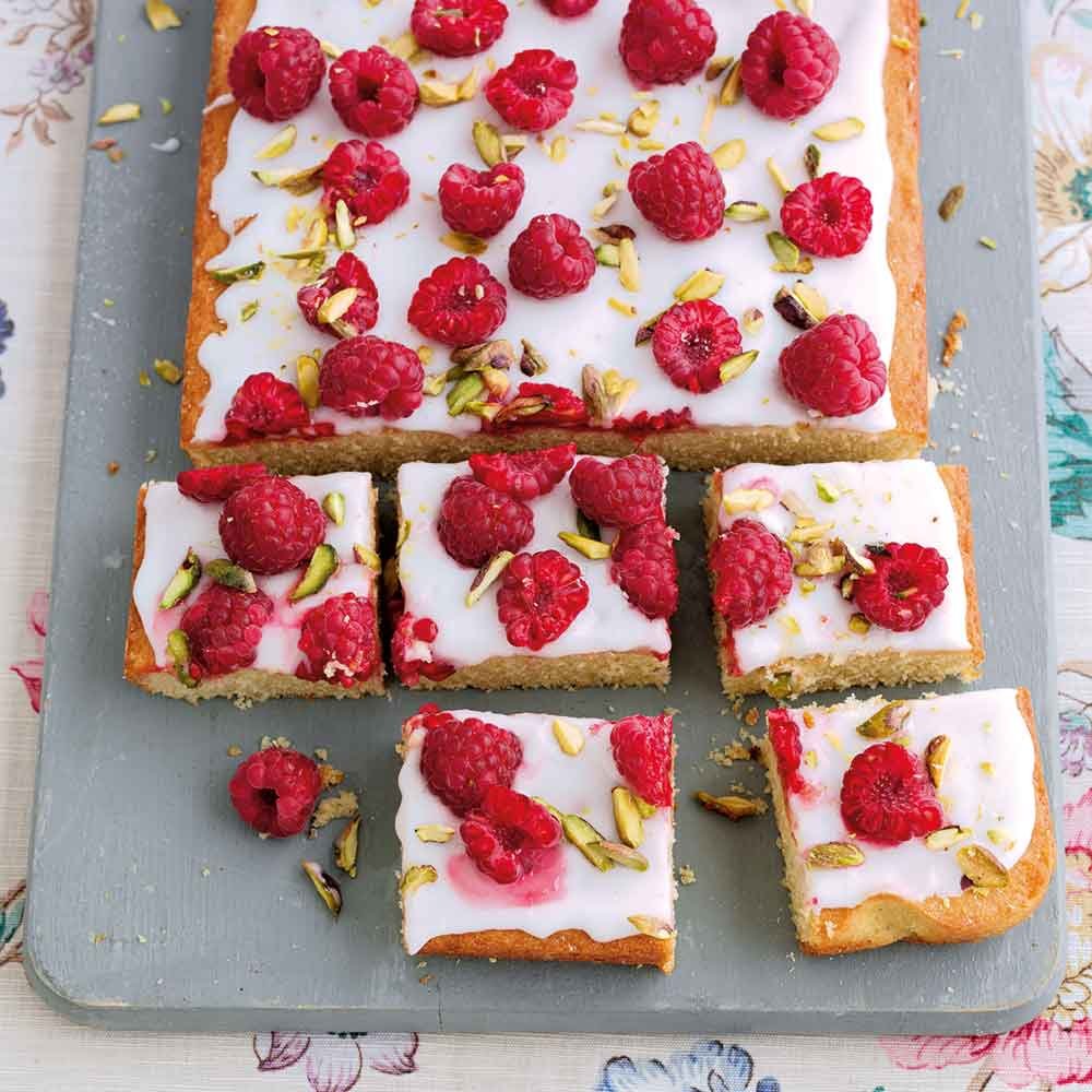 Fragrant Tea-Time Traybake