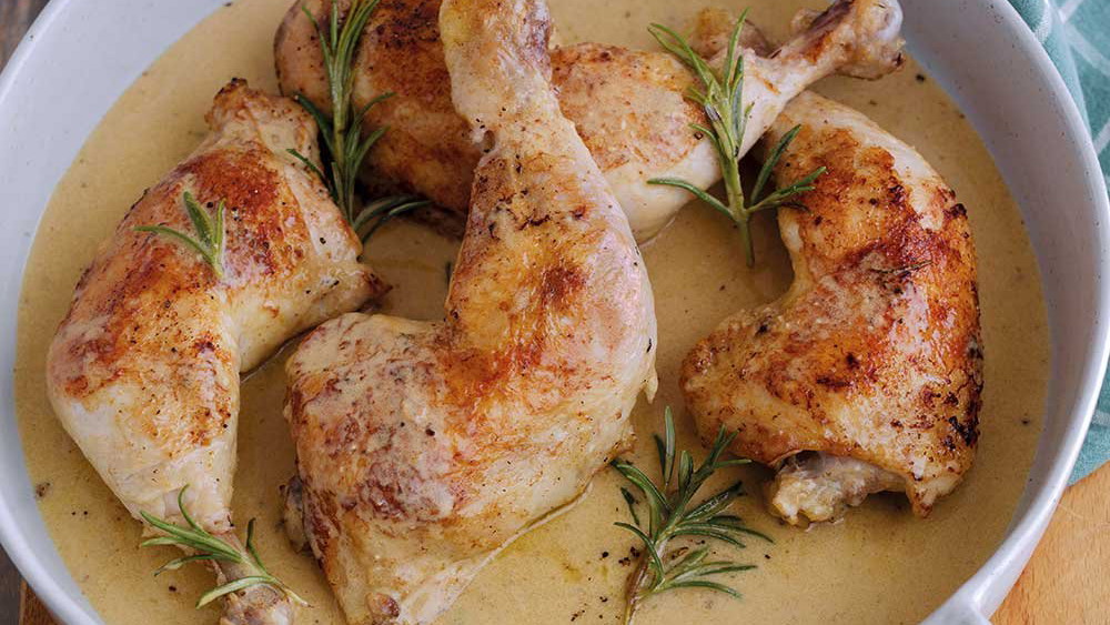Chicken with Rosemary & Mustard