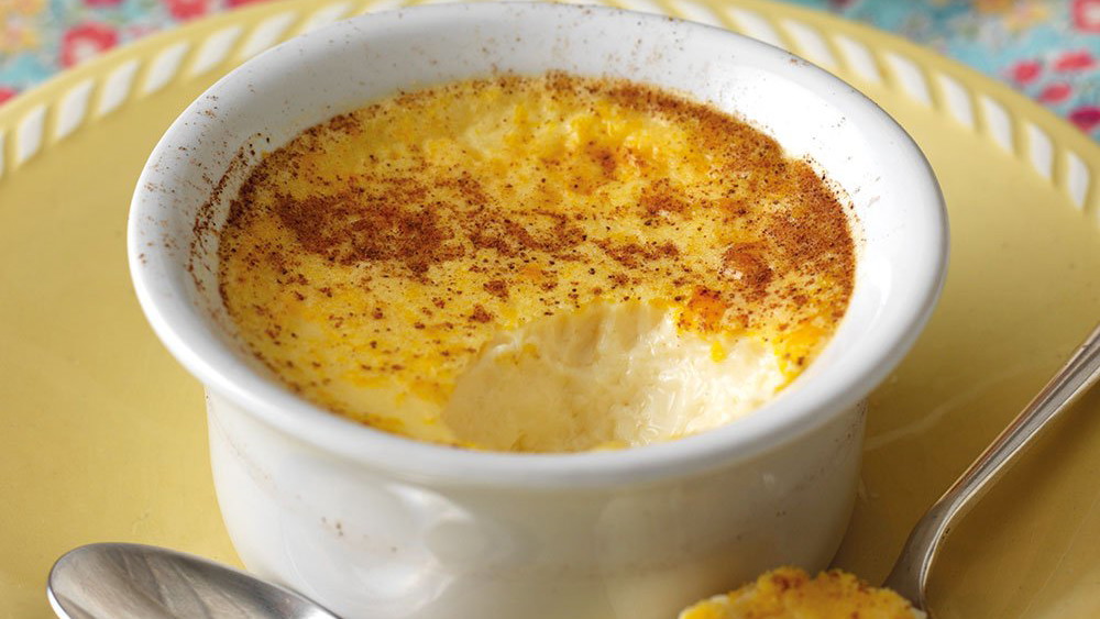 Portuguese Baked Custards