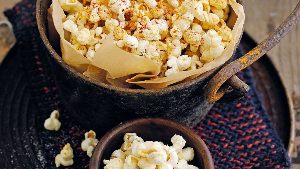 Trick or treat popcorn