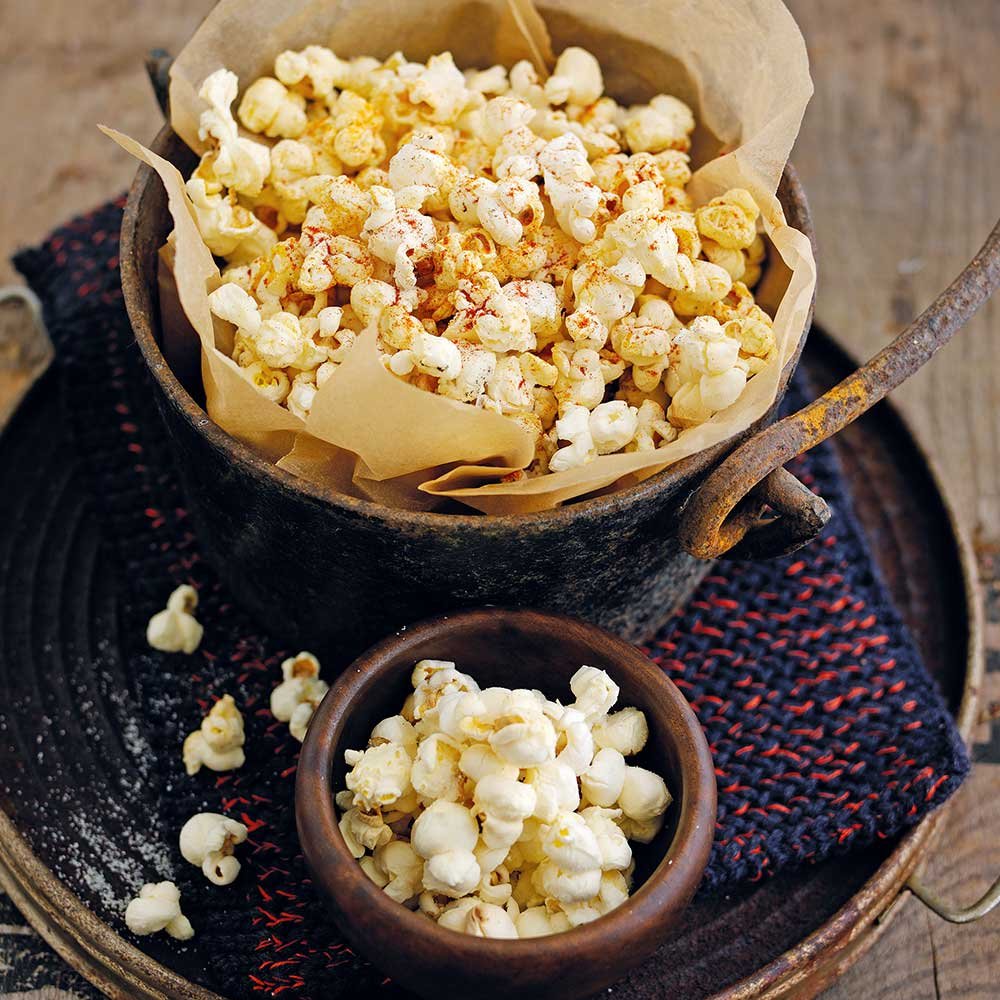 Trick or Treat Popcorn
