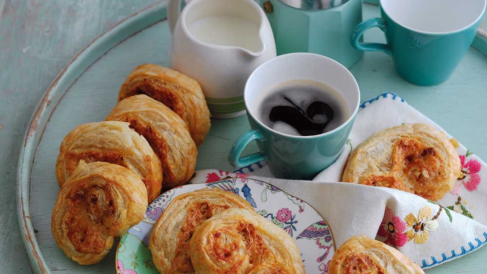 Cheese & Pecan Palmiers