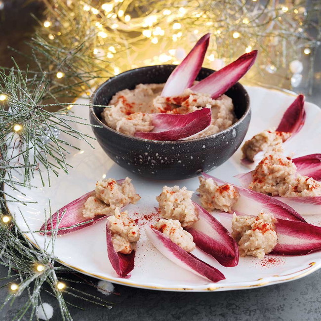 Chestnut & Parsnip Dip