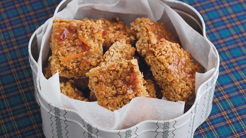 Dundee Marmalade flapjacks