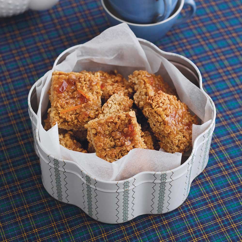 Dundee Marmalade Flapjacks
