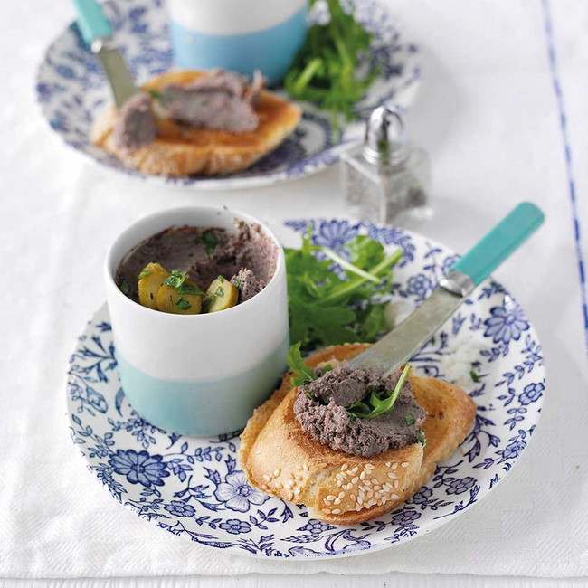 Chicken Liver Pâté 