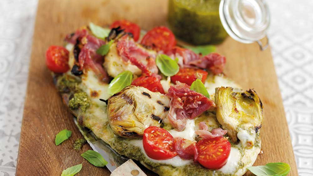 Antipasti Pitta Pizzas