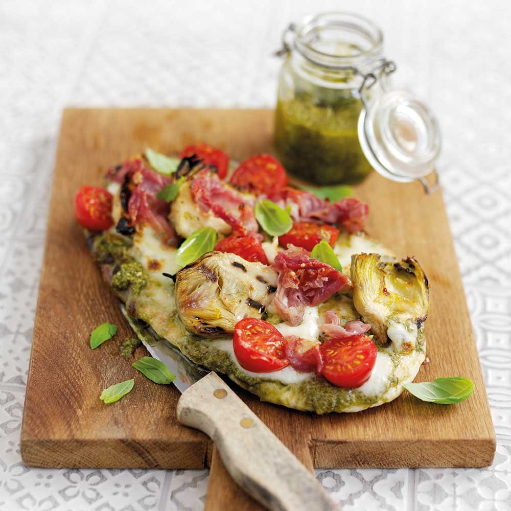Antipasti Pitta Pizza