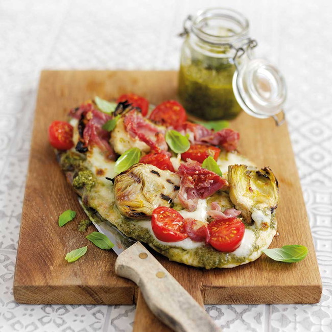 Antipasti Pitta Pizzas