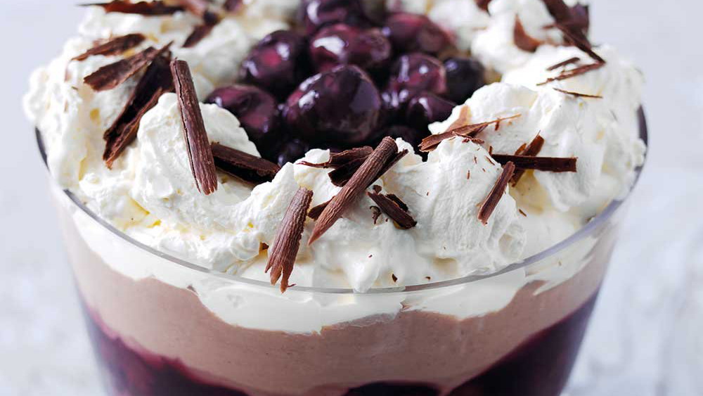 Black Forest Trifle