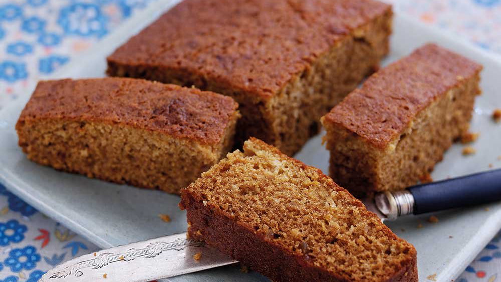 Gooey Gingerbread