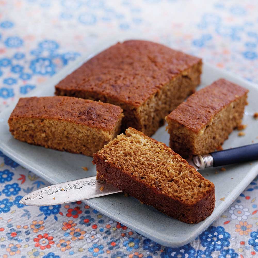 Gooey Gingerbread