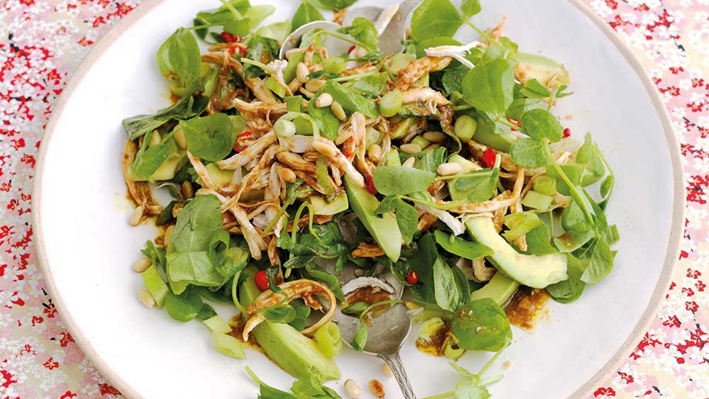 Japanese Chicken & Avocado Salad