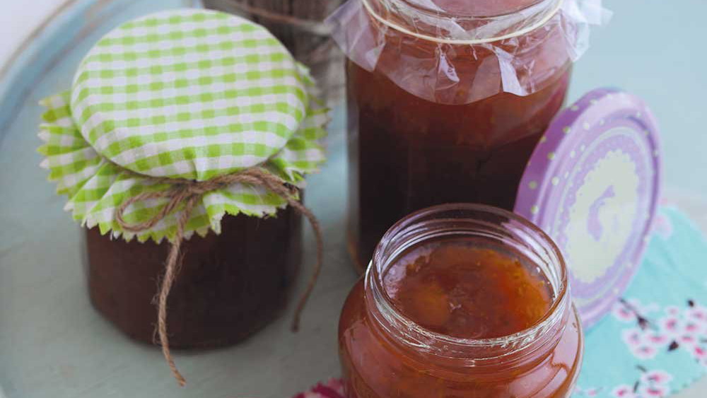 Gooseberry & Ginger Jam
