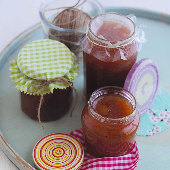 Gooseberry & Ginger Jam