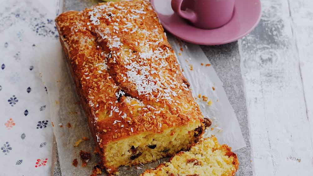 Pineapple, Coconut & Fruit Loaf