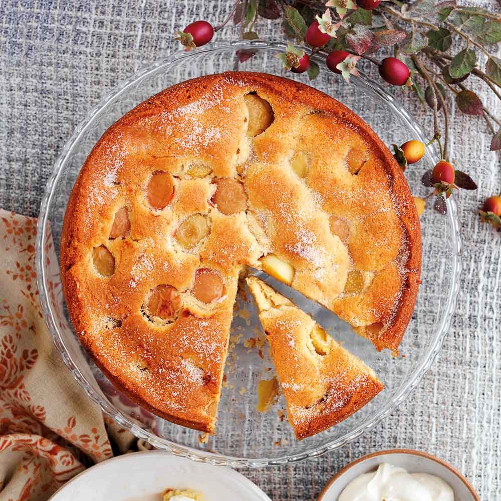 Bobbing Apples Cake