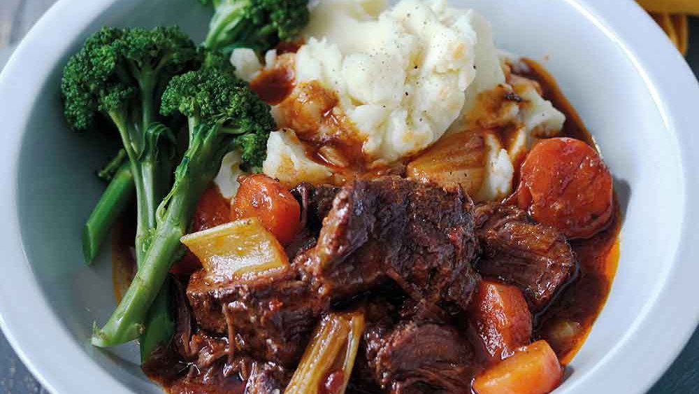 Slow Spiced Ox Stew