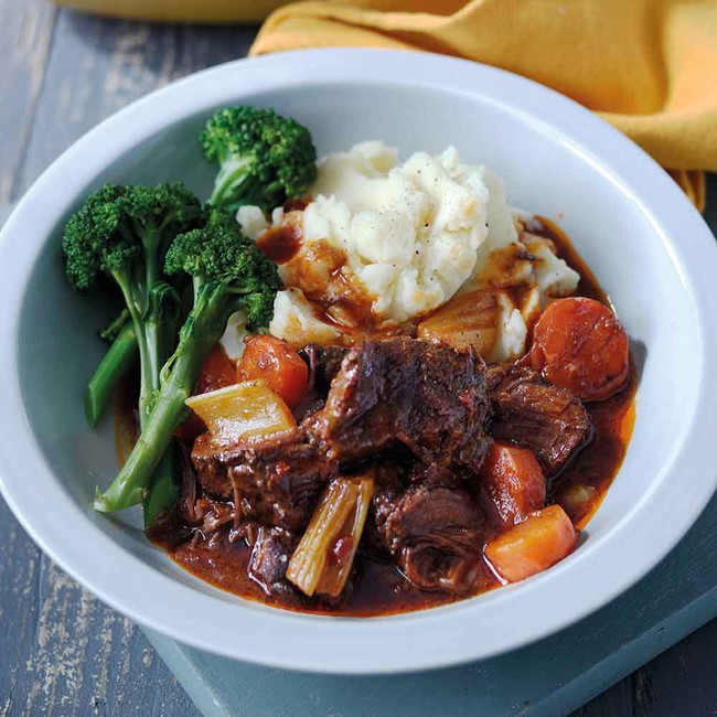 Slow Spiced Ox Stew