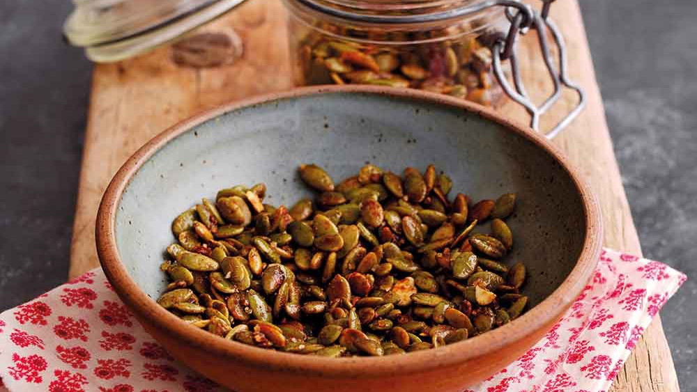 Spicy Pumpkins Seeds