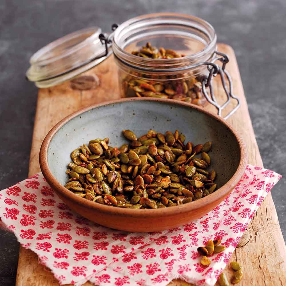 Spicy Pumpkin Seeds