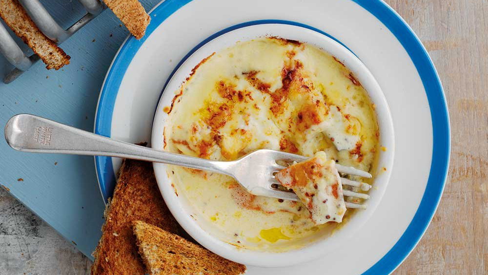 Scottish Smokies in Hot Cream Sauce