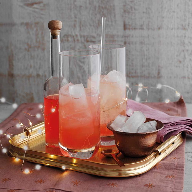 Rhubarb & Custard Cocktail