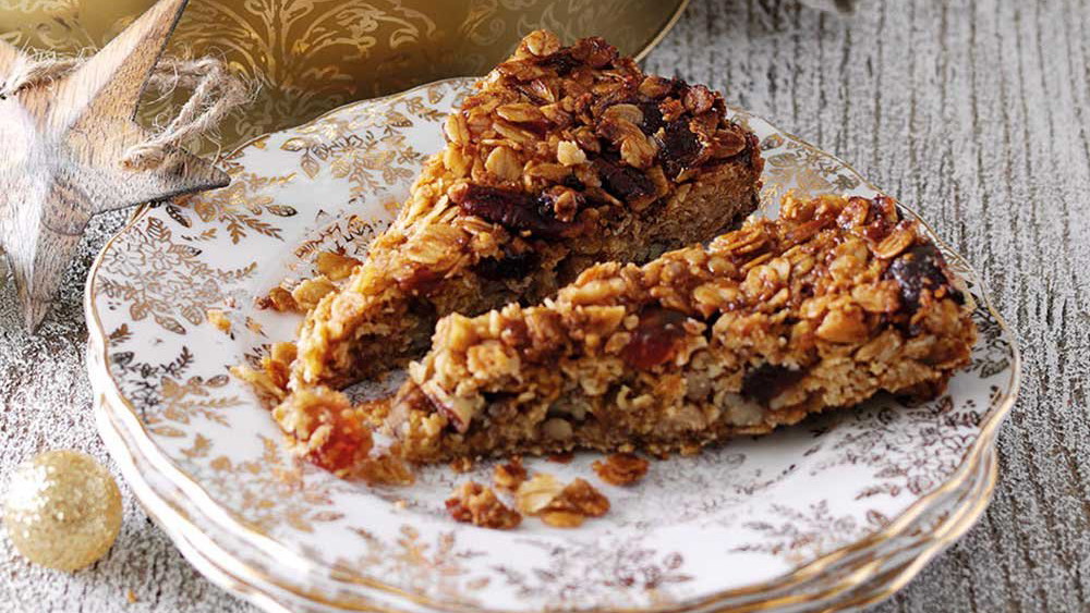 Christmas Flapjacks