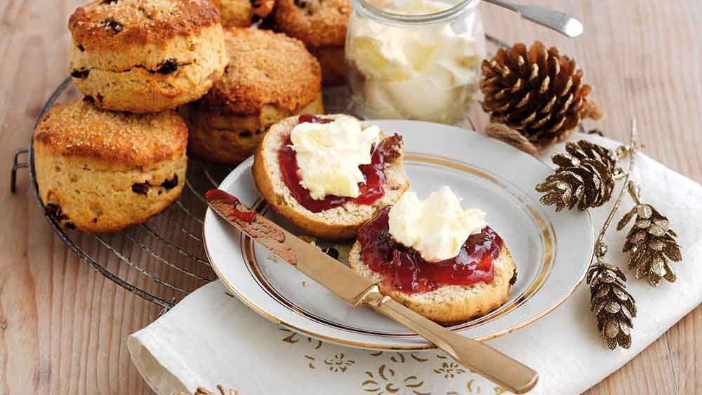 Christmas Scones