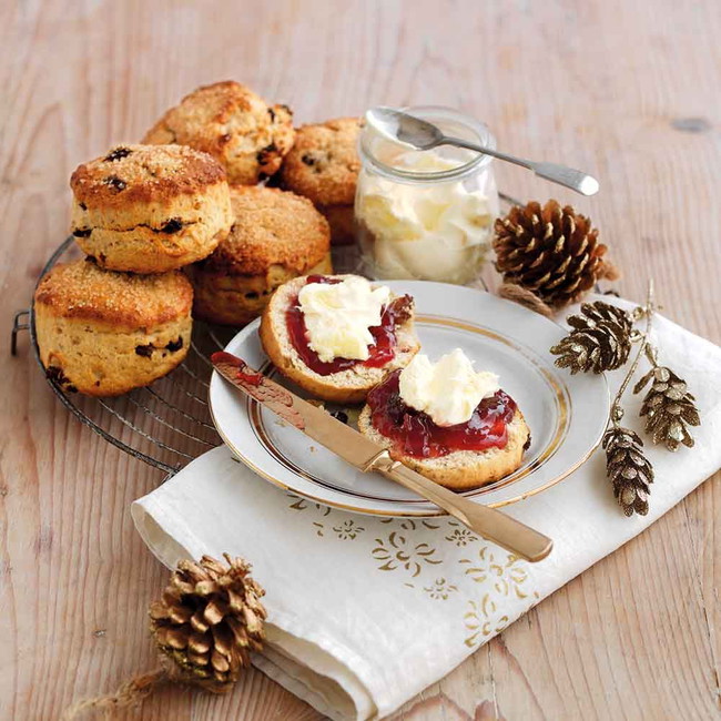 Christmas Scones