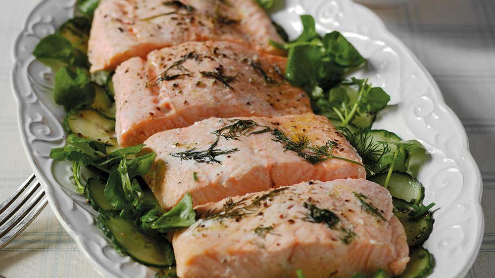 baked salmon