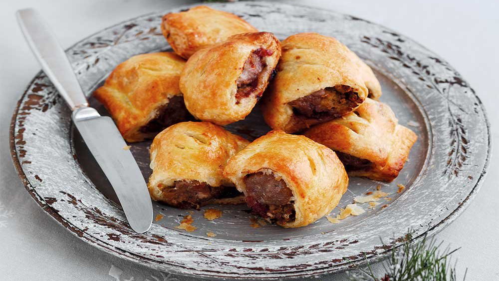 Festive Sausage Rolls