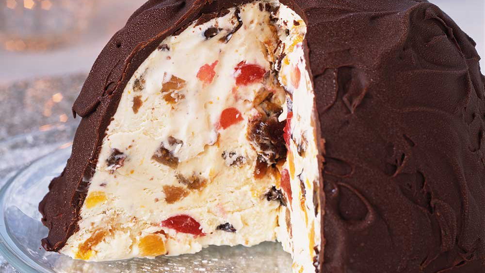 Frozen?Christmas?Pudding