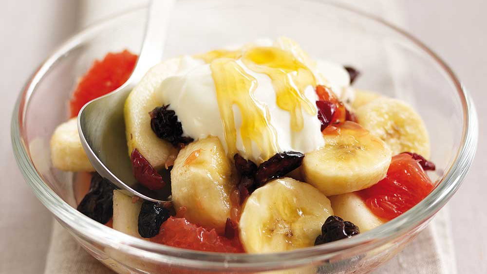 Fresh Fruit Compote
