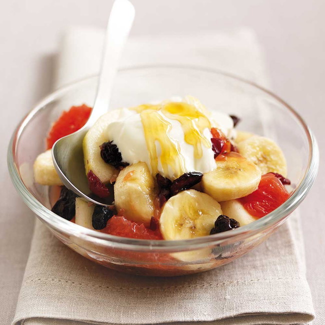 Fresh Fruit Compote